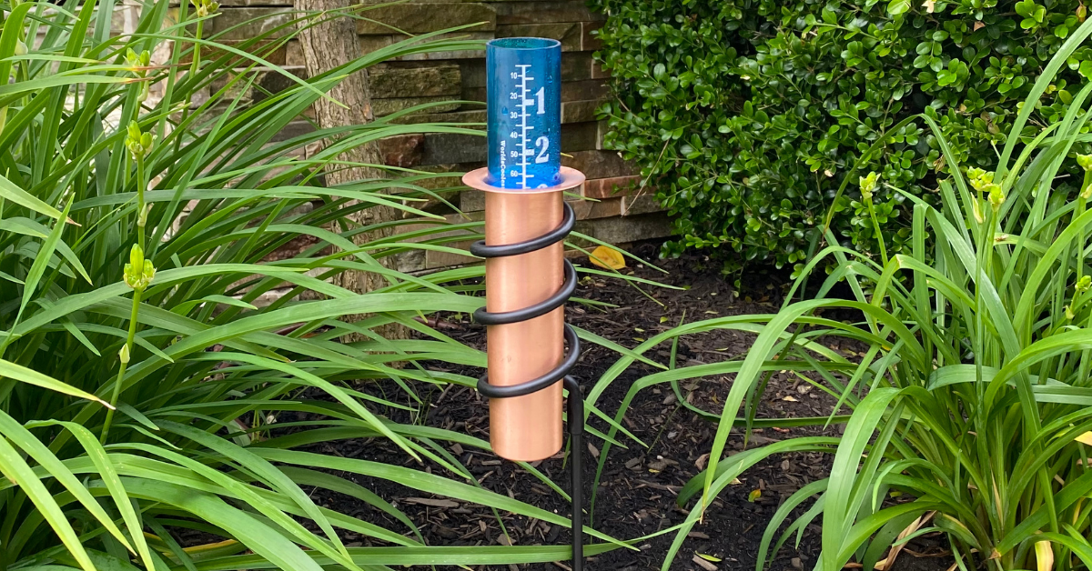 World's Coolest Rain Gauge Co. logo