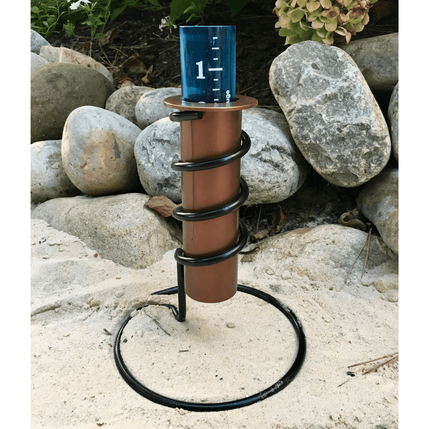 Tip Proof Rain Gauge