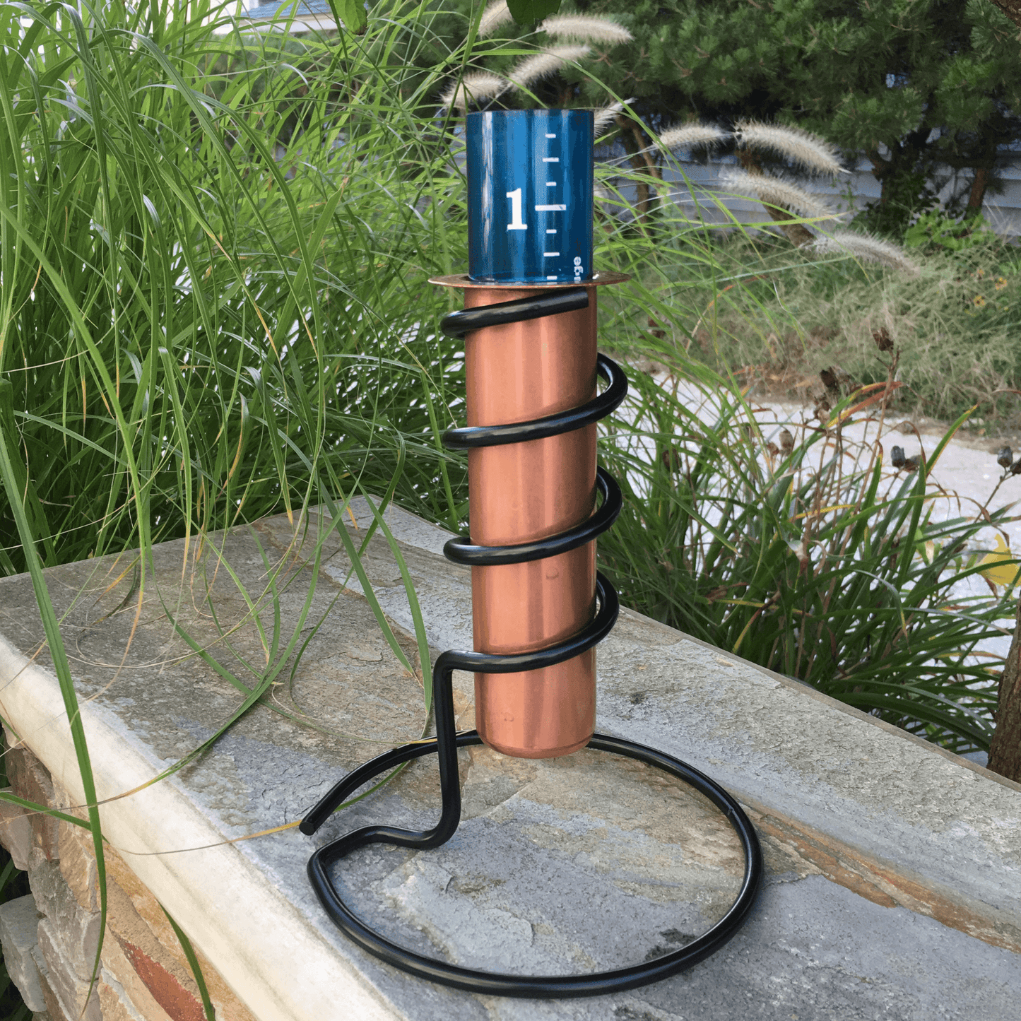 easy to read rain gauge patio rain gauge