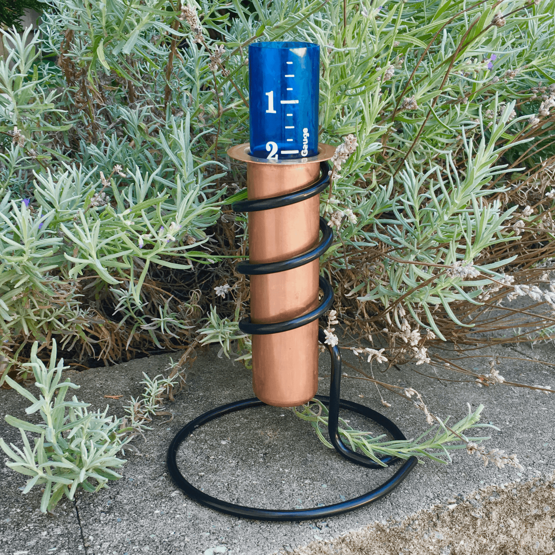 unbreakable rain gauge, kid safe fun to use