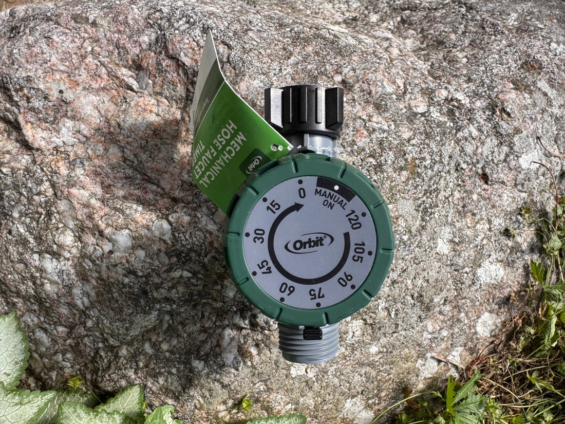 Garden Hose Timers: A Simple Way To Water More Efficiently - World's Coolest Rain Gauge Co.