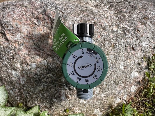 Garden Hose Timers: A Simple Way To Water More Efficiently - World's Coolest Rain Gauge Co.