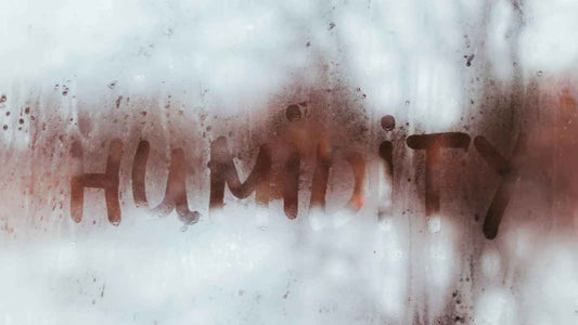 word written on window