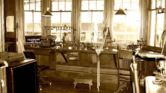 telegraph room