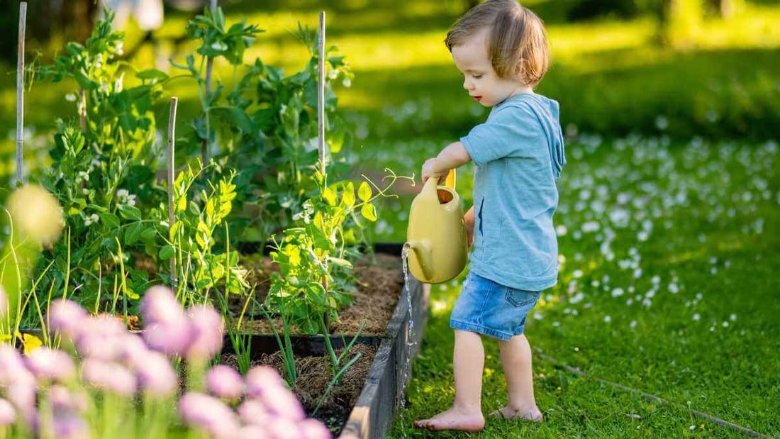 Getting Kids Interested in Gardening and Nature - World's Coolest Rain Gauge Co.