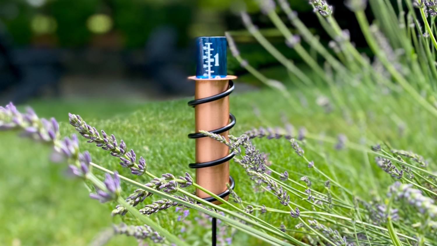 Beautiful Copper Rain Gauges Make Great Gifts