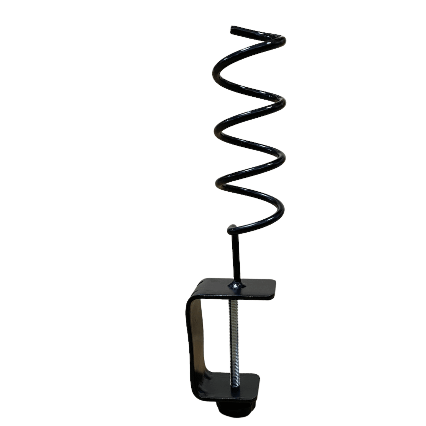 Deck Mount Rain Gauge Heavy Duty Steel Clamp Part Only. 