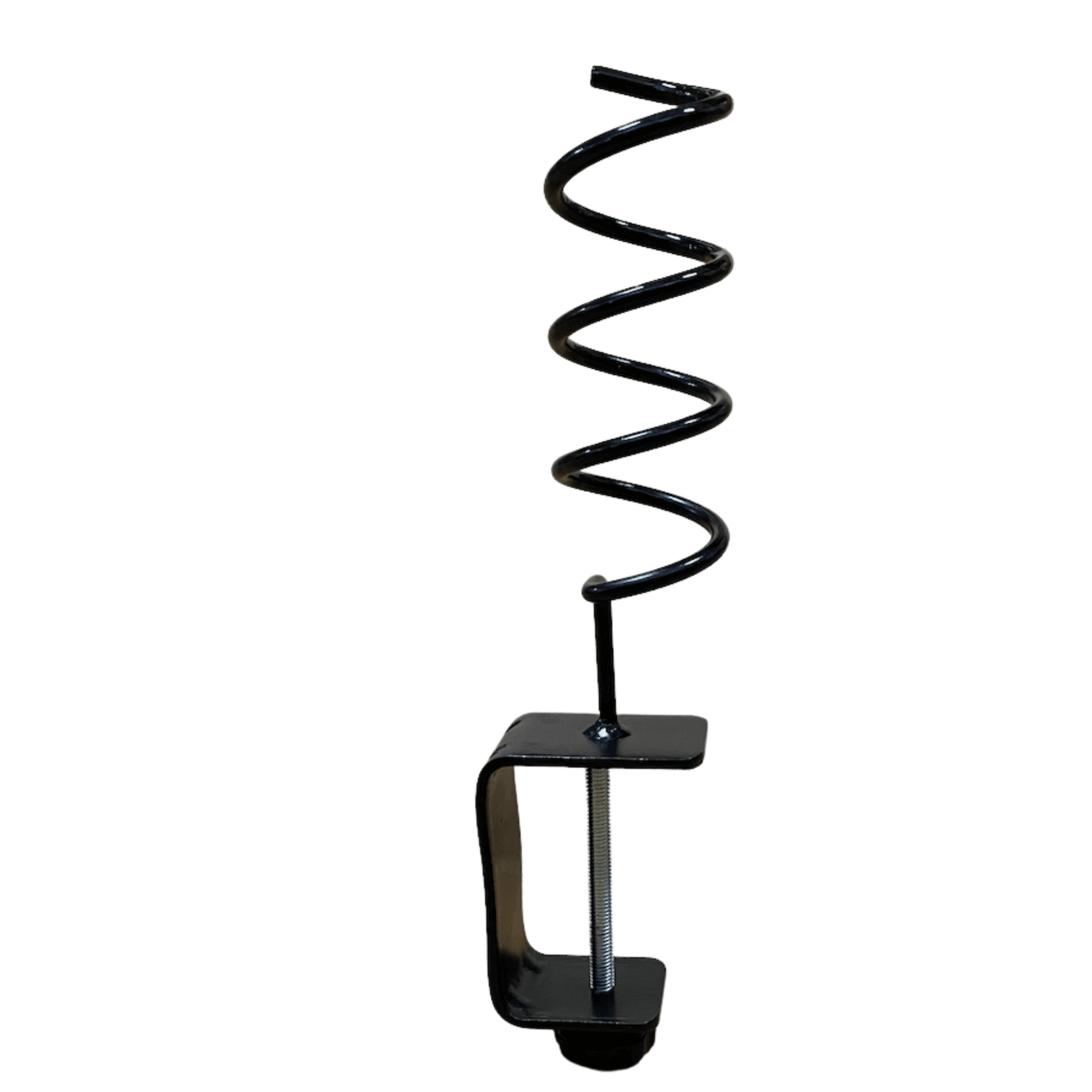 Deck Mount Rain Gauge Heavy Duty Steel Clamp Part Only. 