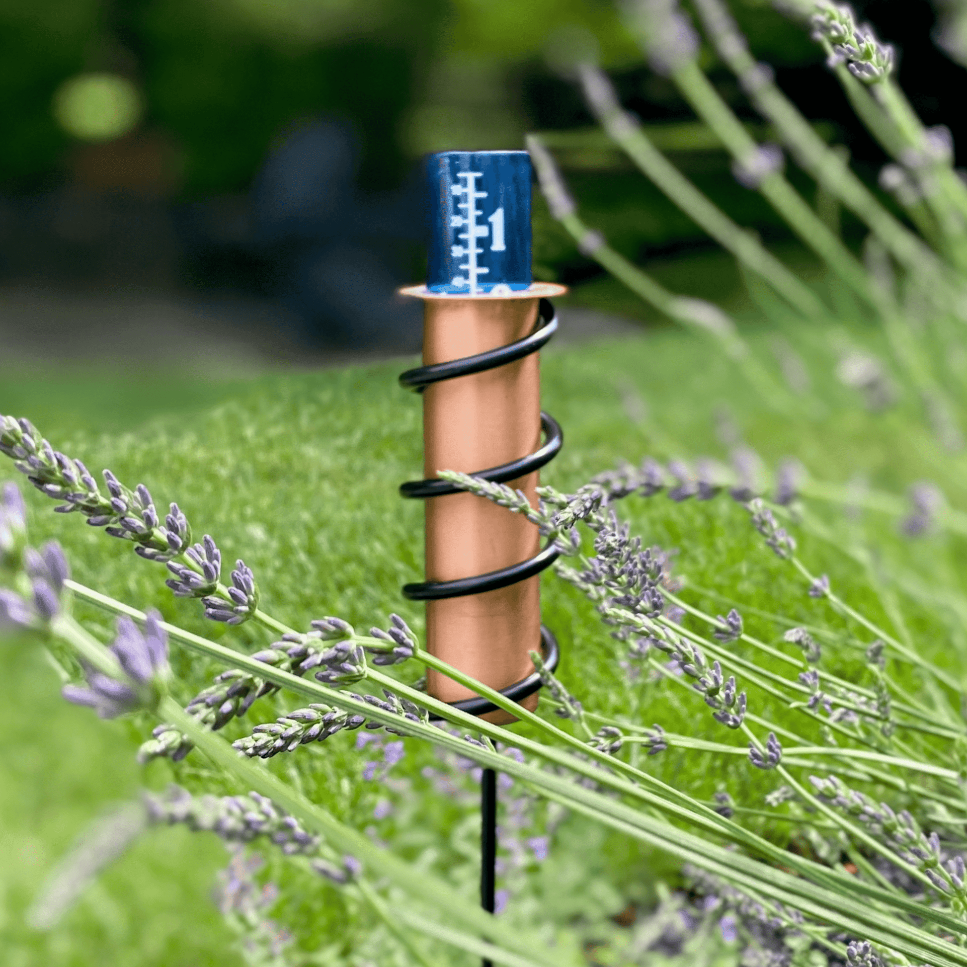 Solid Copper Rain Gauge. No Glass. No Leaks. No Worries. - World's Coolest Rain Gauge Co.