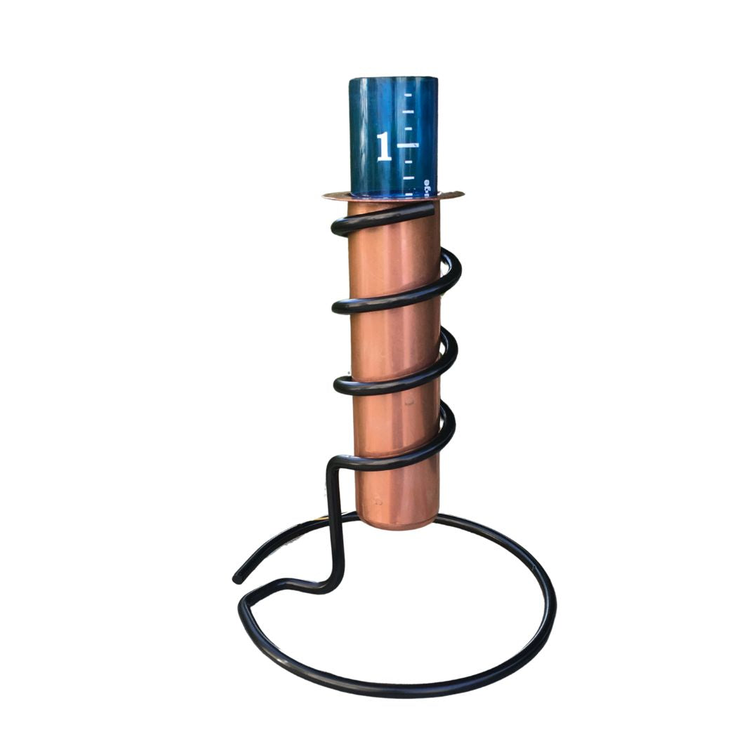 World's Coolest Tabletop Rain Gauge