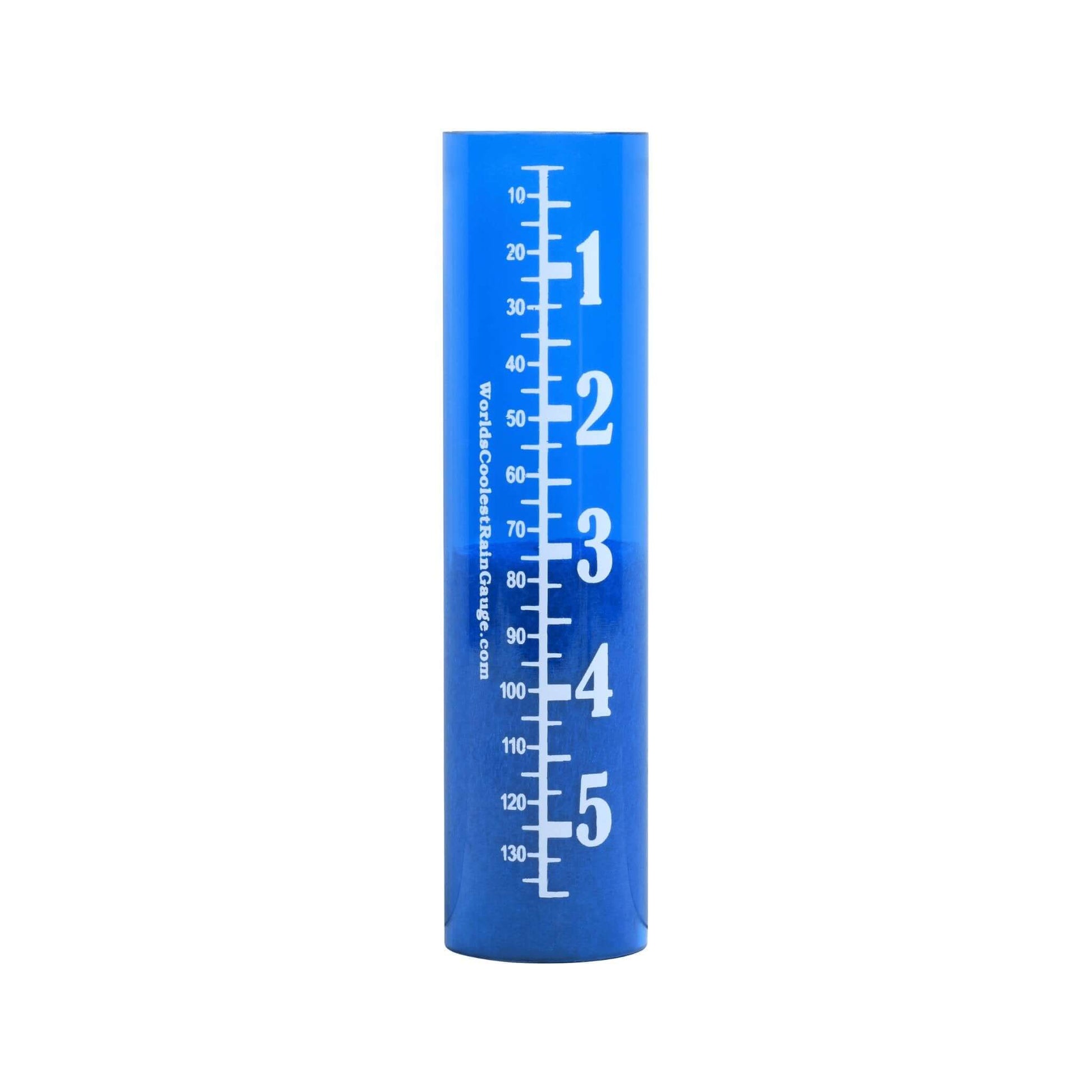 6" Replacement Rain Gauge Measurement Tube. Includes Foam Float - World's Coolest Rain Gauge Co.